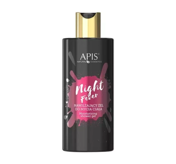 APIS NIGHT FEVER ЗВОЛОЖУЮЧИЙ ГЕЛЬ ДЛЯ ТІЛА 300МЛ