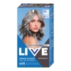 SCHWARZKOPF LIVE INTENSE COLOUR URBAN METALLICS КРАСКА ДЛЯ ВОЛОС U72 DUSTY SILVER