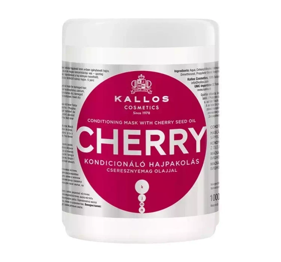 KALLOS KJMN ЧЕРЕШНЕВАЯ МАСКА CHERRY 1000 МЛ