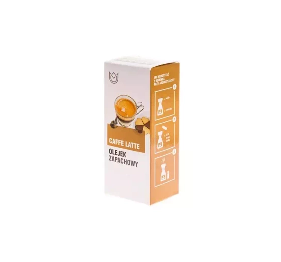 NATURALNE AROMATY АРОМАТИЧНА ОЛІЙКА CAFFE LATTE 10МЛ