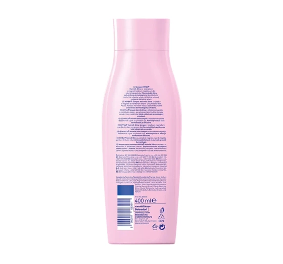 NIVEA HAIRMILK ШАМПУНЬ ДЛЯ БЛИСКУ ВОЛОССЯ 400 МЛ