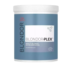 WELLA PROFESSIONALS BLONDOR PLEX БЕЗПИЛОВИЙ ОСВІТЛЮВАЧ ДЛЯ ВОЛОССЯ У ФОРМІ ПОРОШКУ 800Г