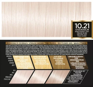 LOREAL RECITAL PREFERENCE ФАРБА ДЛЯ ВОЛОССЯ Z2 10.21