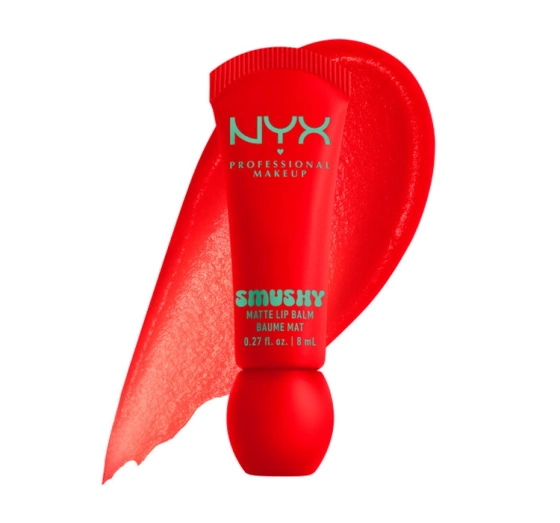 NYX Professional Makeup Smushy матовий бальзам для губ 09 Soft Sorbet 8 мл