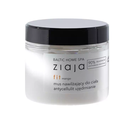 ZIAJA BALTIC HOME SPA FIT ЗВОЛОЖУВАЛЬНИЙ МУС ДЛЯ ТІЛА ЗМІЦНЮЮЧА ТА АНТИЦЕЛЮЛІТНА ДІЯ 300МЛ