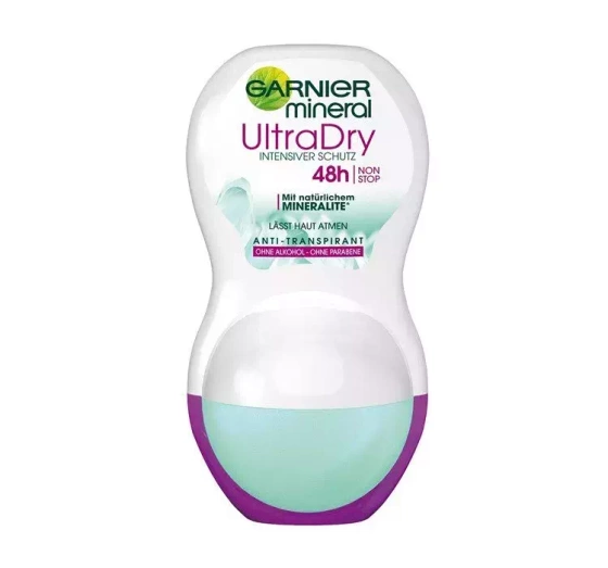 GARNIER MINERAL ULTRA DRY 48H РОЛИКОВИЙ ДЕЗОДОРАНТ 