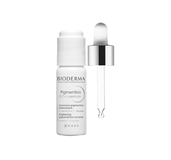 Bioderma Pigmentbio C-Concentrate освітлюючий концентрат з вітаміном С проти пігментних плям 15 мл