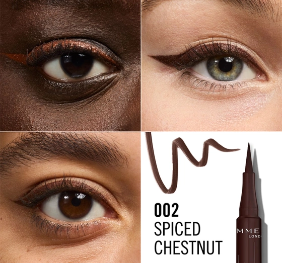 Rimmel Wonder'Ink підводка для очей 002 Spiced Chestnut1мл