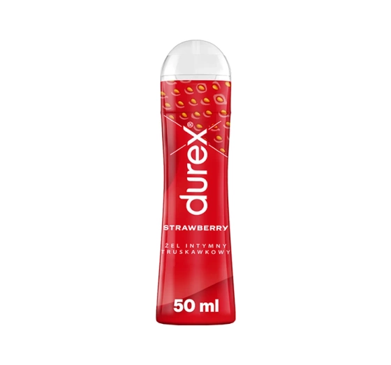 DUREX STRAWBERRY ІНТИМНИЙ ГЕЛЬ-ЗМАЗКА 50МЛ
