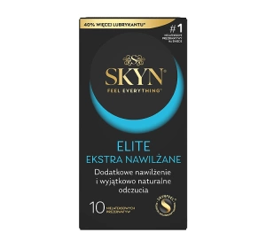 Skyn Elite Ekstra презервативы без латекса со смазкой 10 шт