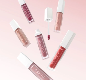 Hean Veloure матова рідка помада 05 Wine Red7мл