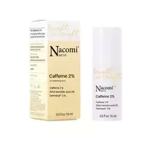 NACOMI NEXT LEVEL BRIGHT SIGHT ОСВЕТЛЯЮЩАЯ СЫВОРОТКА ПОД ГЛАЗА 15МЛ
