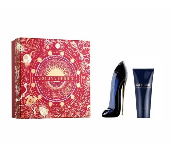 CAROLINA HERRERA GOOD GIRL ПАРФЮМИРОВАННАЯ ВОДА-СПРЕЙ 80МЛ + БАЛЬЗАМ 100МЛ