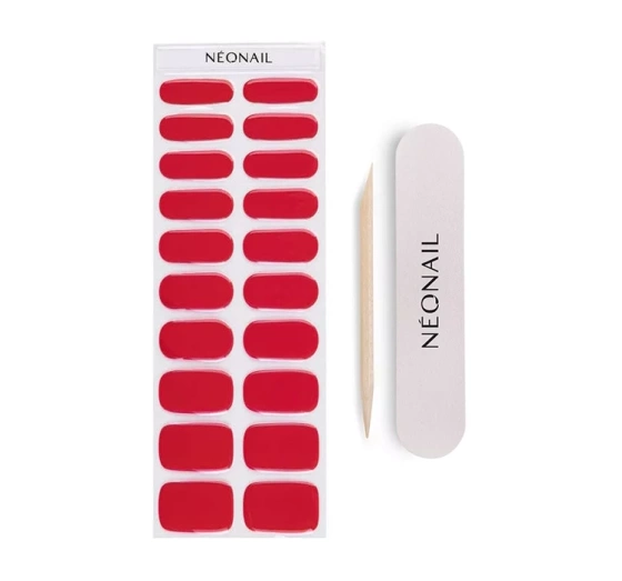 NEONAIL ГЕЛЕВЫЕ НАКЛЕЙКИ ДЛЯ НОГТЕЙ M06