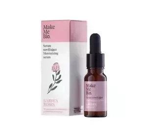 MAKE ME BIO GARDEN ROSES СИРОВАТКА ЖИВЛЕННЯ І ЗВОЛОЖЕННЯ 15МЛ