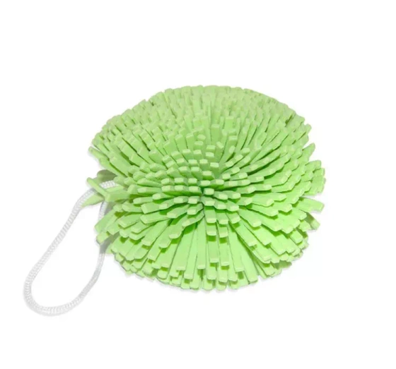 Нажмите на картинку, чтобы ее увеличить DONEGAL ГУБКА ДЛЯ МЫТЬЯ ЕЖИК (9528)