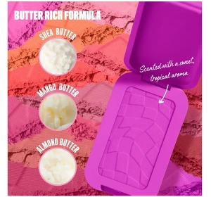 NYX PROFESSIONAL MAKEUP BUTTERMELT КОМПАКТНЫЕ РУМЯНА ДЛЯ ЩЕК 12 ALL THE BUTTA 5Г 