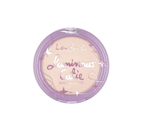 LOVELY LUMINOUS CUTIE ОСВІТЛЮЮЧА ПУДРА ДЛЯ ОБЛИЧЧЯ TRANSPARENT 5Г