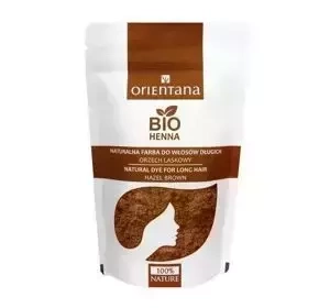 ORIENTANA ХНА ДЛЯ ВОЛОССЯ ЛІСОВИЙ ГОРІХ 100Г