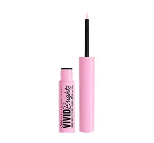 NYX PROFESSIONAL MAKEUP VIVID BRIGHTS РІДКА ПІДВОДКА ДЛЯ ОЧЕЙ 09 SNEAKY PINK 2МЛ