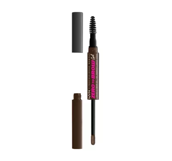 NYX PROFESSIONAL MAKEUP ZERO TO BROW ГЕЛЬ ДЛЯ БРОВЕЙ 07 ESPRESSO 2МЛ