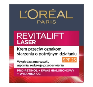 LOREAL REVITALIFT LASER X3 ДНЕВНОЙ КРЕМ 40+ SPF20 50МЛ