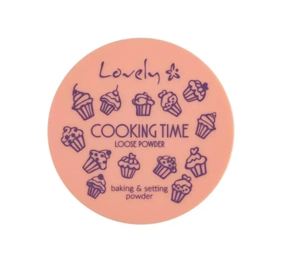 LOVELY COOKING TIME SYPKI ПРОЗРАЧНАЯ ПУДРА ДЛЯ БЕЙКИНГА ЛИЦА 6Г