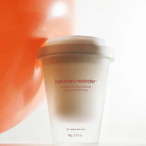 Haruharu Wonder Centella 5% Niacinamide Radiance Gel Cream легкий гелеобразный крем для лица с ниацинамидом 90 г 