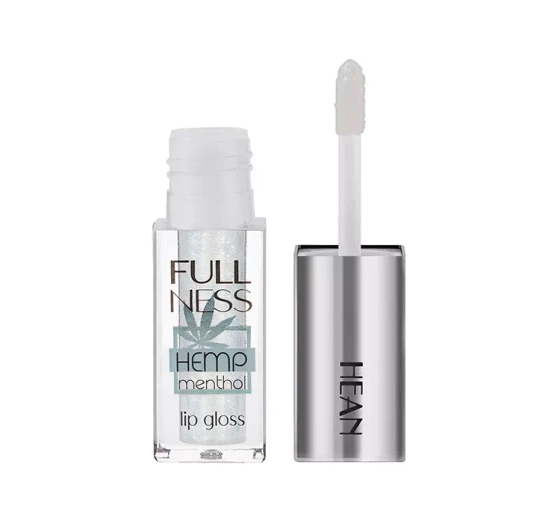 HEAN FULLNESS HEMP MENTHOL LIP GLOSS ОХОЛОДЖУЮЧИЙ БЛИСК ДЛЯ ОПТИЧНОГО ЗБІЛЬШЕННЯ ГУБ 4,5МЛ