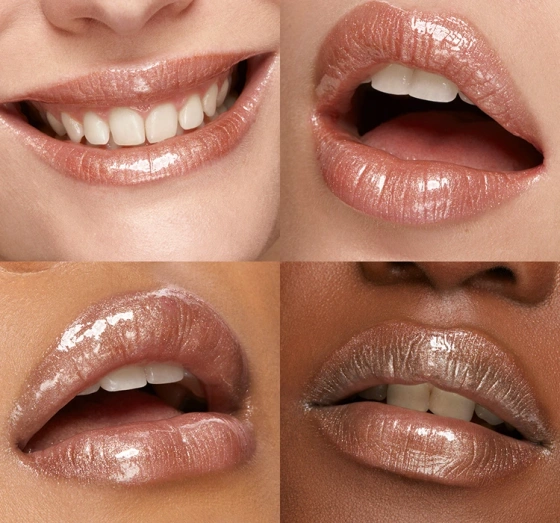 KIKO Milano 3D Hydra Lipgloss блеск для увеличения губ 18 Golden Sparkle 6,5мл