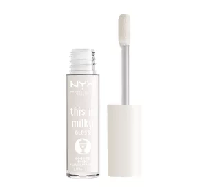 NYX Professional Makeup This Is Milky блиск для губ 16 Coquito Shake 4мл