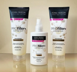 JOHN FRIEDA PRO FILLER+ КОНДИЦІОНЕР ДЛЯ ТОНКОГО ВОЛОССЯ 250МЛ