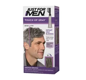 JUST FOR MEN ШАМПУНЬ ПРОТИВ СЕДИНЫ T-35 MEDIUM BROWN 40Г
