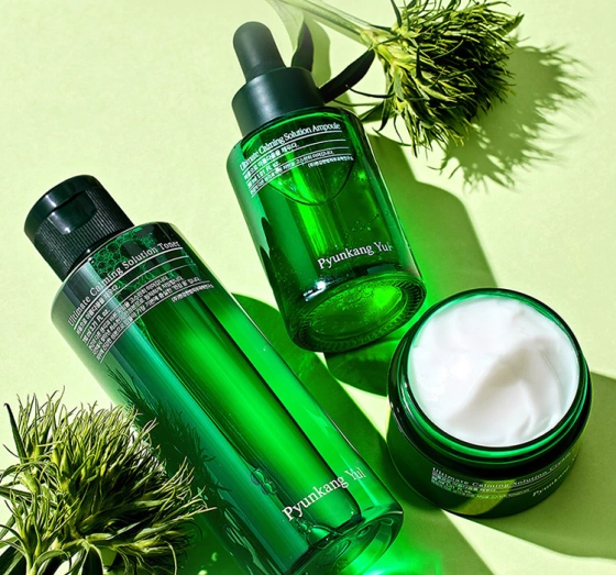 PYUNKANG YUL ULTIMATE CALMING SOLUTION СЫВОРОТКА ДЛЯ ЛИЦА 30МЛ