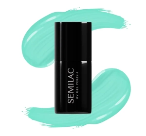 SEMILAC EXTEND 5в1 БАЗА ЛАК ТОП 808 PASTEL MINT  7МЛ