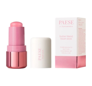 Paese x Żurawska Butter Blend Blush Stick масляные румяна-стик 01 Peony 6 г