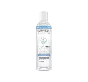 DERMEDIC HYDRAIN3 HIALURO МИЦЕЛЛЯРНАЯ ВОДА H2O 200МЛ