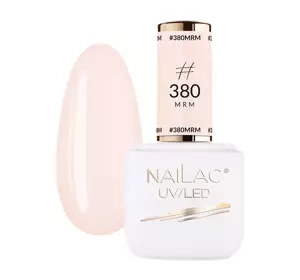 NAILAC ГЕЛЬ-ЛАК #380 MRM 7МЛ