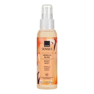 Avon Senses спрей для тела Vanilla Bliss 100 мл