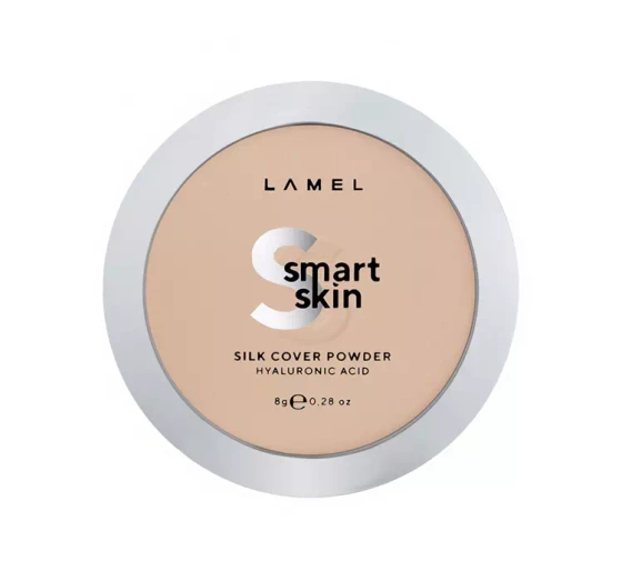 LAMEL SMART SKIN COMPACT POWDER ПРЕСОВАНА МАТУЮЧА ПУДРА 403 IVORY 8Г