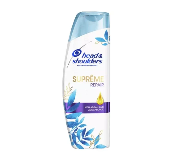 HEAD & SHOULDERS SUPREME REPAIR ШАМПУНЬ ДЛЯ ВОЛОС 360МЛ