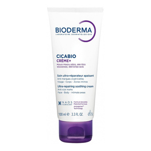 Bioderma Cicabio  возобновляюще-успокаивающий крем 100 мл