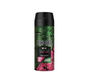 AXE WILD FRESH BERGAMOT & PINK PEPPER ДЕЗОДОРАНТ-СПРЕЙ ДЛЯ МУЖЧИН 150МЛ
