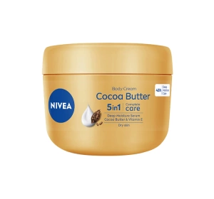 NIVEA BODY CREAM COCOA BUTTER ПИТАТЕЛЬНОЕ МАСЛО ДЛЯ ТЕЛА С КАКАО-МАСЛОМ 250МЛ