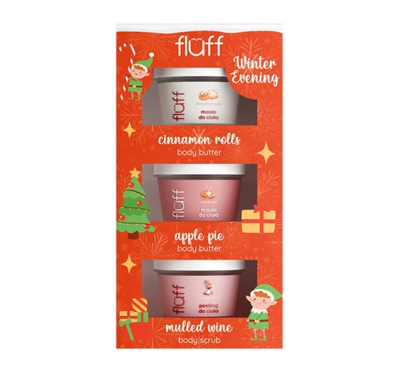 Fluff Winter Snack подарочный набор для ухода за телом