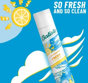 BATISTE СУХИЙ ШАМПУНЬ FRESH 200 ML