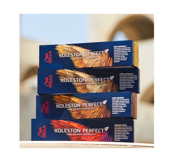 Нажмите на картинку, чтобы ее увеличить WELLA PROFESSIONALS KOLESTON PERFECT ME+ PURE NATURALS КРЕМ-КРАСКА 44/02 60МЛ