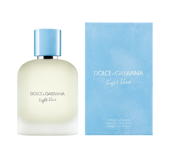 Нажмите на картинку, чтобы ее увеличить Dolce & Gabbana Light Blue Pour Homme туалетная вода 100 мл