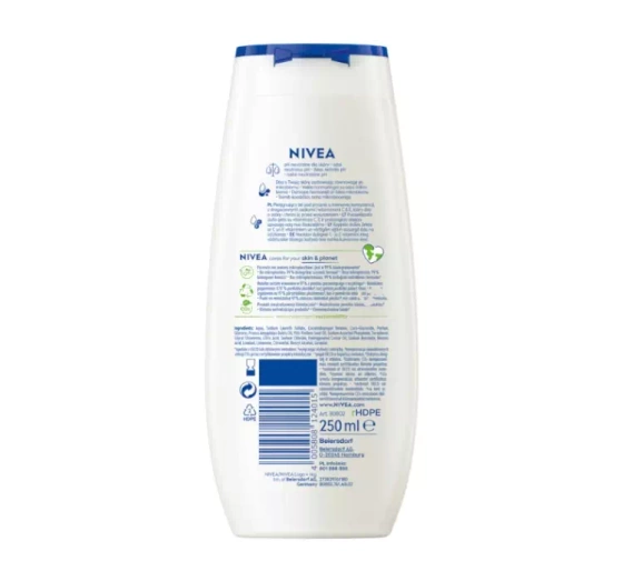 NIVEA CREME SOFT КРЕМОВИЙ ГЕЛЬ ДЛЯ ДУШУ 250МЛ