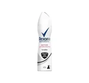 REXONA ACTIVE PROTECTION+ INVISIBLE АНТИПЕРСПІРАНТ-АЕРОЗОЛЬ ДЛЯ ЖІНОК 150МЛ
